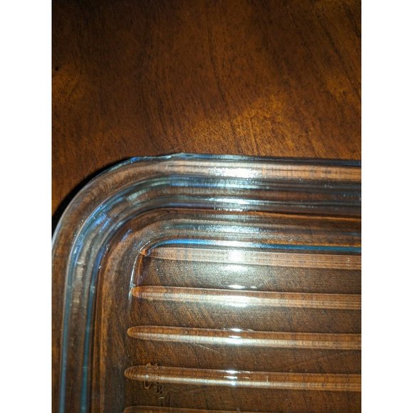 Two (2) Vintage Orange Pyrex 501 B 1-1/2 Cup Small Refrigerator Dish With Lids - Picture 5 of 5